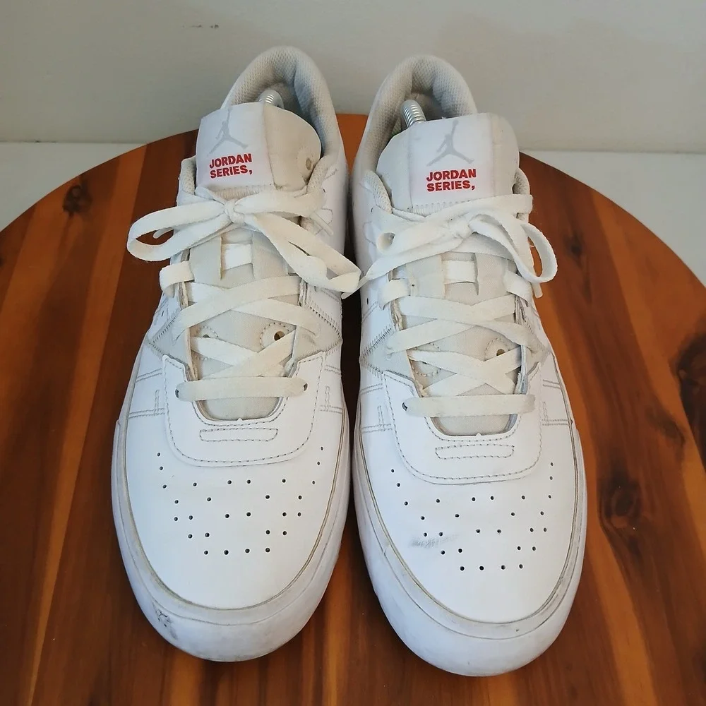 Jordan Series ES Sneakers Mens Size 10 White Low Top Leather DN1856-160